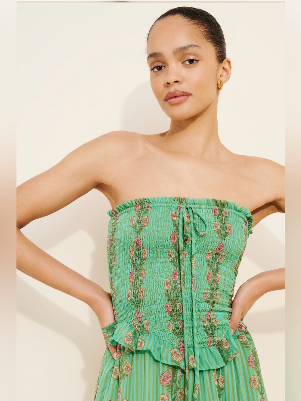 NWT Free People Alejandra Maxi Dress - Picture 3 of 13
